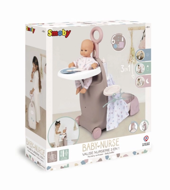 Baby Nurse 3-in-1 Doll Play Set