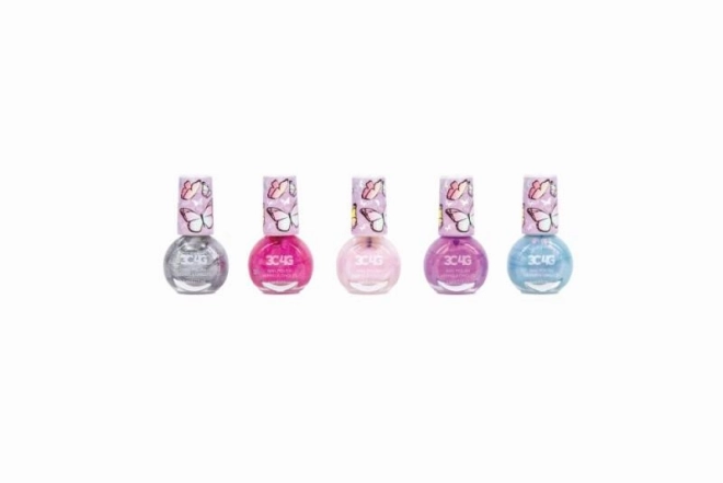 Butterfly Nail Polish Set