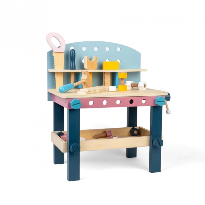 Bigjigs Wooden Kids Tool Workbench