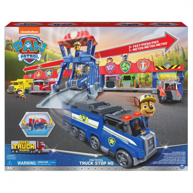 Paw Patrol Big Truck Pups Sound Garage