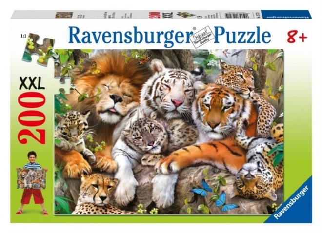 Big Cats Puzzle 200 Pieces