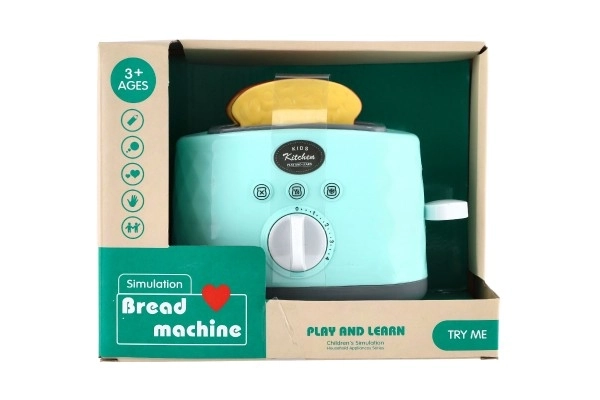 Plastic Toaster with Spring Mechanism