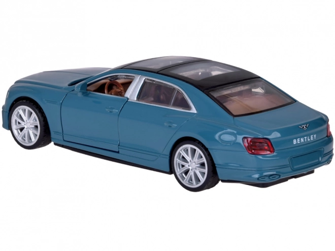 Bentley Flying Spur Hybrid Metal Model Car Interactive