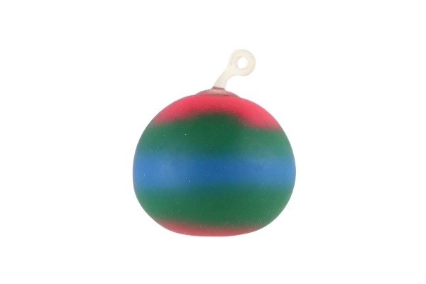 Rainbow Silicone Stress Ball