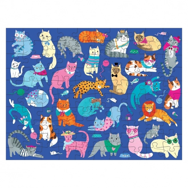 Mudpuppy Double-Sided Puzzle Dogs and Cats