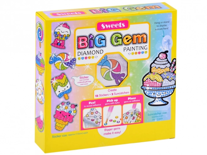 Diamond Embroidery Creative Set Sweet Treats