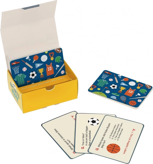 Petit Collage Sports Quiz for Kids