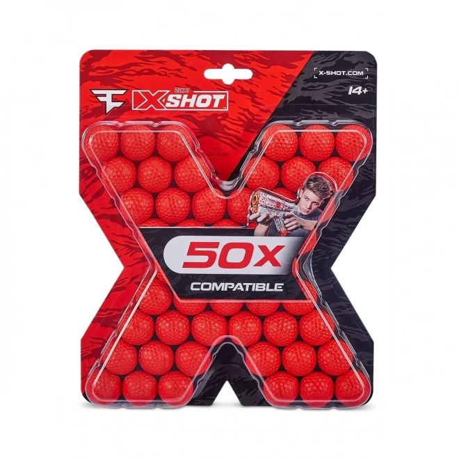 X-shot FaZe Dart Balls Refill Pack