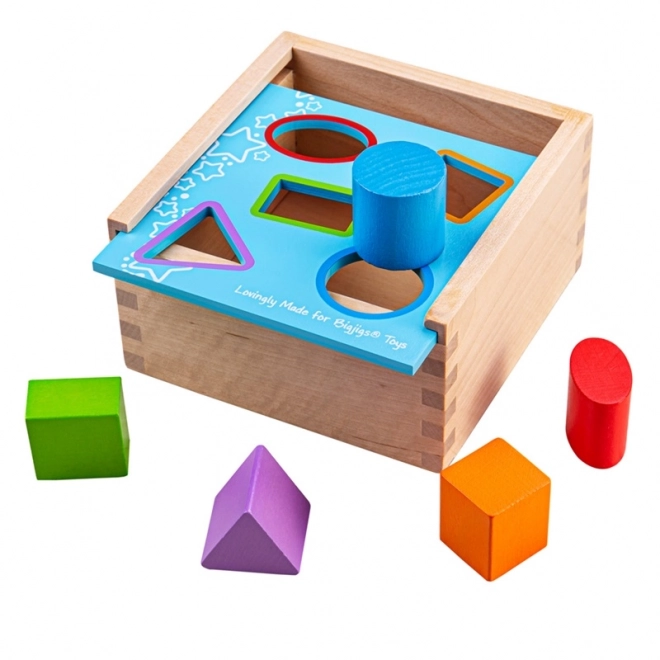 Bigjigs Toys Shape Sorting Box