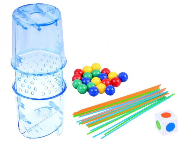 Fun Dexterity Game Trick Stick Falling Balls