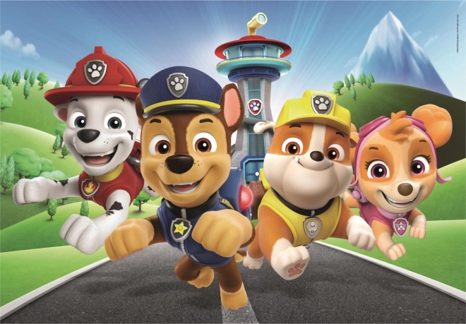 Clementoni Paw Patrol Puzzle 60 Pieces