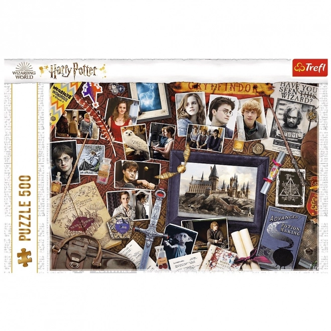 Trefl Harry Potter Memories Puzzle