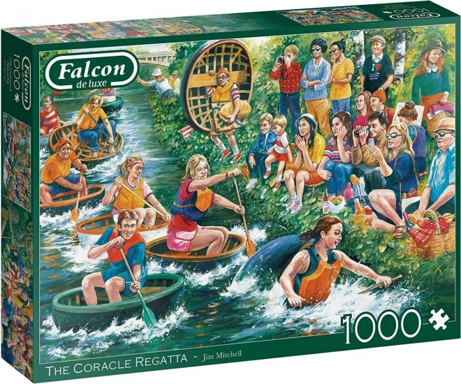 Falcon Puzzle Regatta Challenge 1000 Pieces