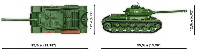 Heavy Tank IS-2 Building Set