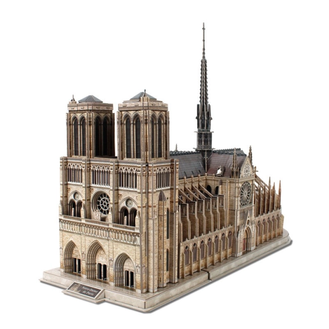 Detailed Gothic Architecture