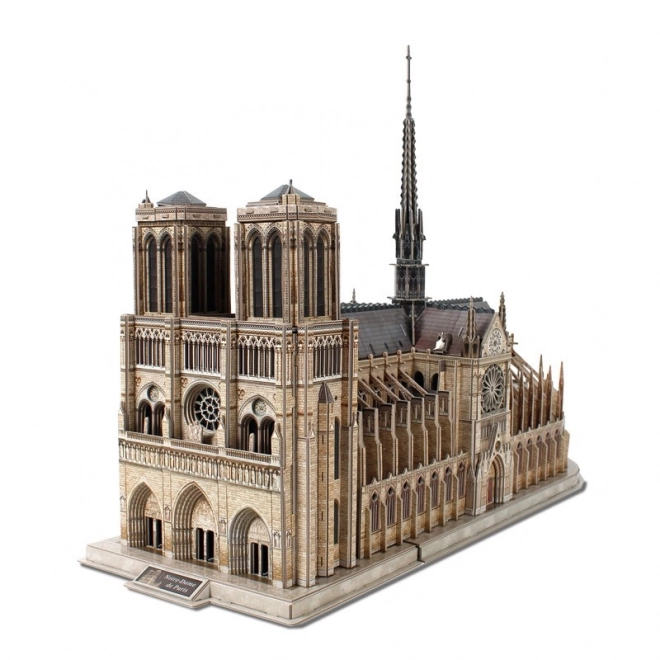 Notre Dame Cathedral 3D Puzzle by CubicFun