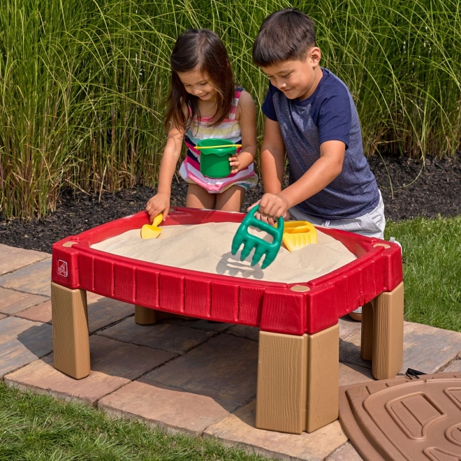 Step2 Sandbox with Table and Race Track