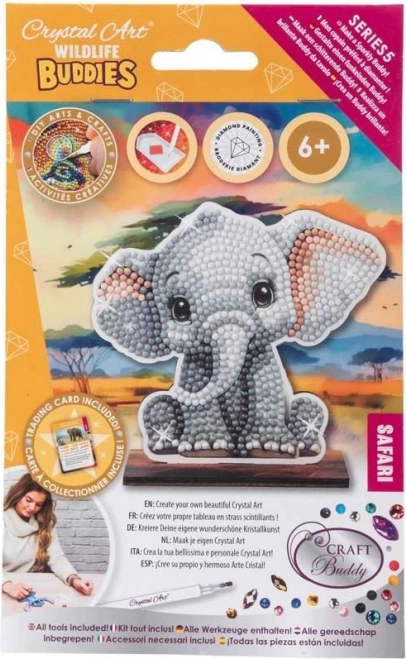 Diamond Painting Safari: Elephant