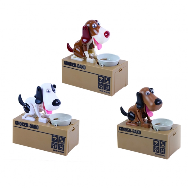 Hungry Dog Coin Bank