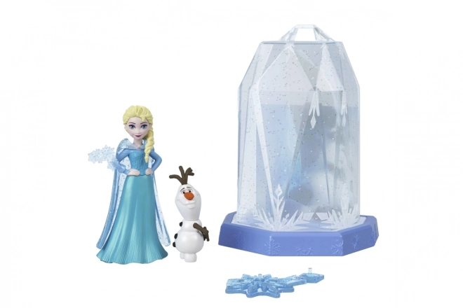 Frozen Snow Reveal Small Doll