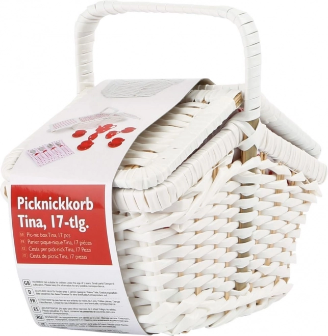 Small Foot Picnic Basket Tina Set