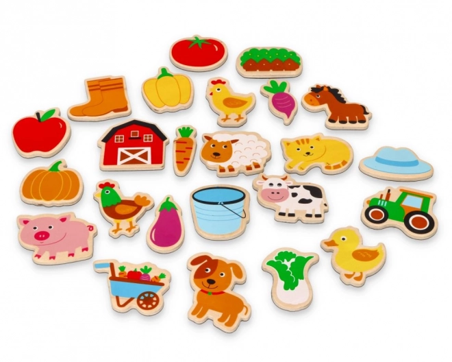 Farm Magnets Set