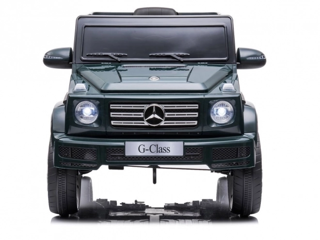 Battery Powered Mercedes G500 Green Car