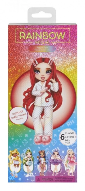 Rainbow High Sleepover Fashion Outfit