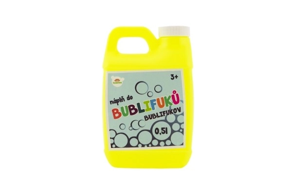 Bubble Solution Refill 0.5 Liter