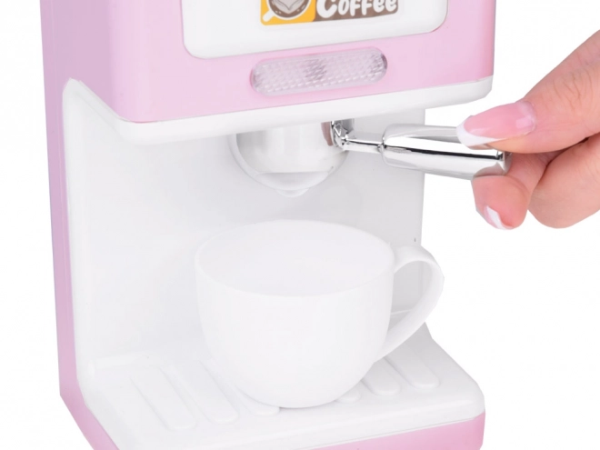Small toy kitchen appliance set