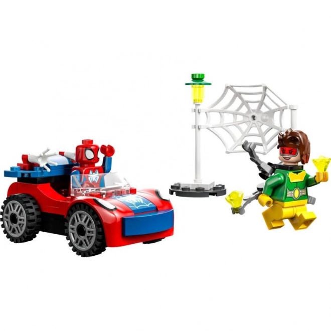 Spider-Man and Doc Ock Car Set