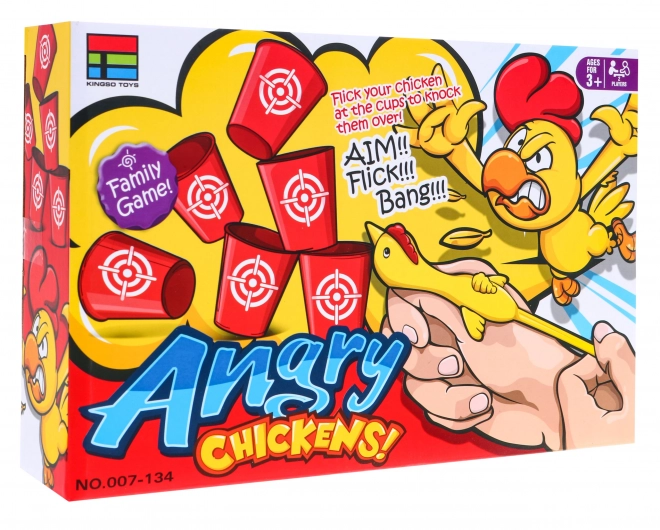 Skill Game for Kids Angry Chicken