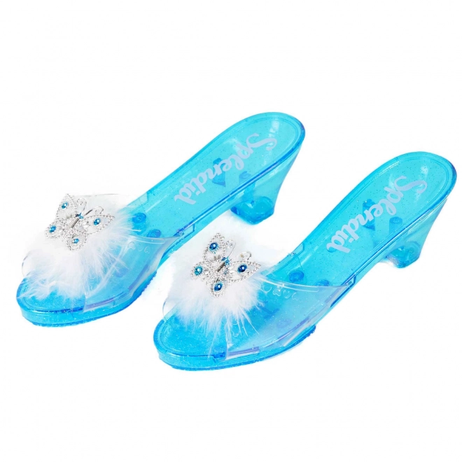 Winter Kingdom Princess Slippers