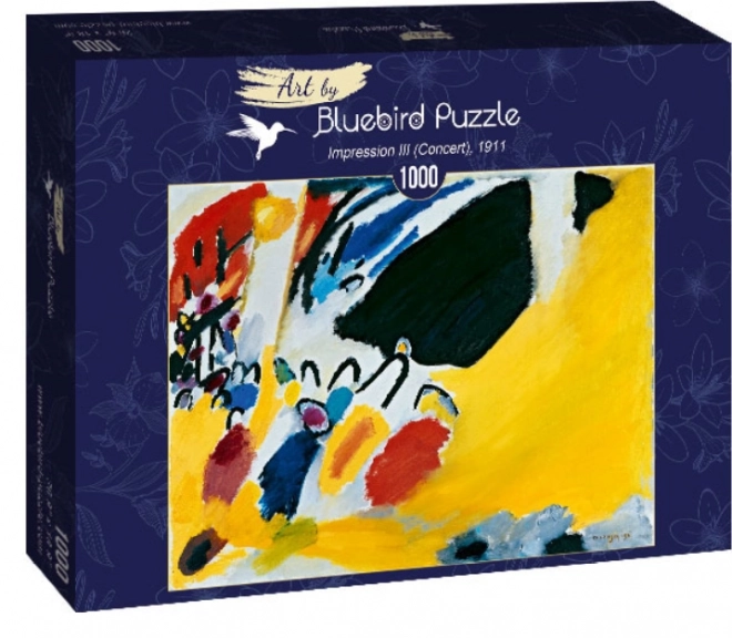 Bluebird Puzzle Impression III Concert 1911 1000 Pieces