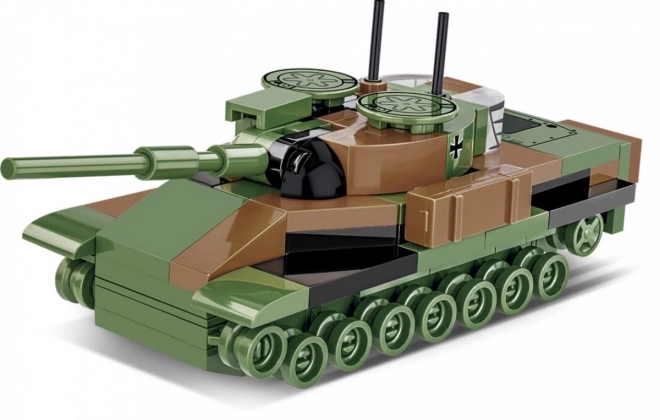 Construction Blocks Leopard I Tank Model