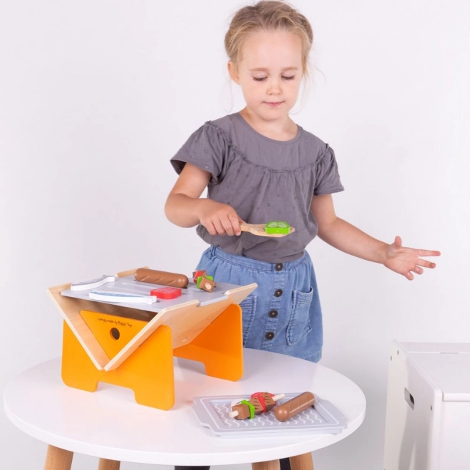 Bigjigs Toys Table Grill Set