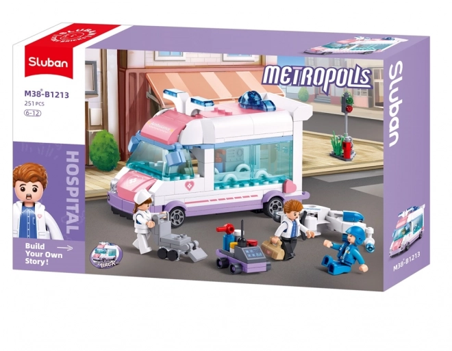 Sluban Metropolis ambulance first aid set