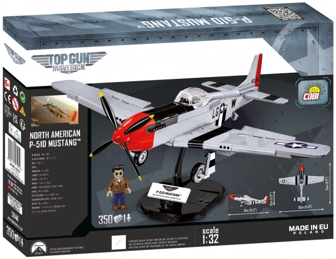 Top Gun P-51 D Mustang Building Set