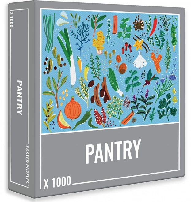 Cloudberries Puzzle Pantry 1000 Pieces