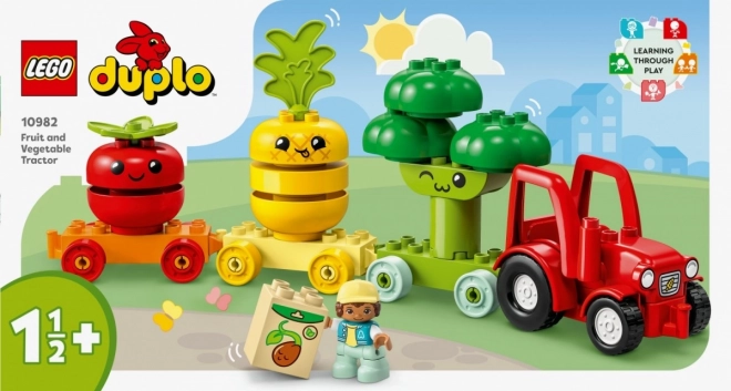 Lego Duplo My First Vegetable and Fruit Tractor