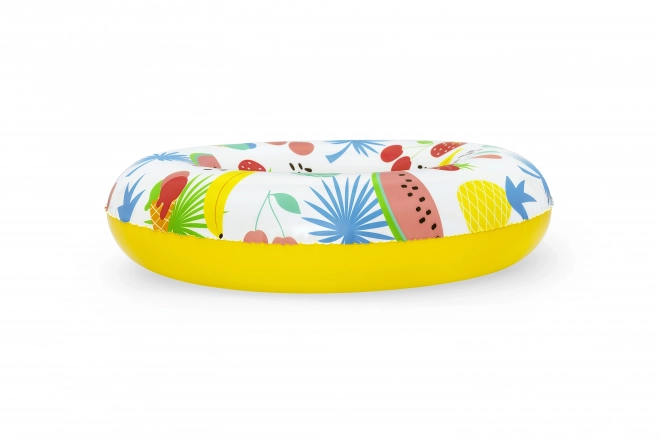 Fruit Design Inflatable Swim Ring 61cm Bestway