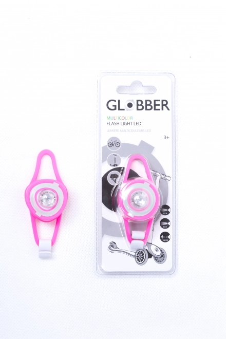 Globber LED Light - Neon Pink