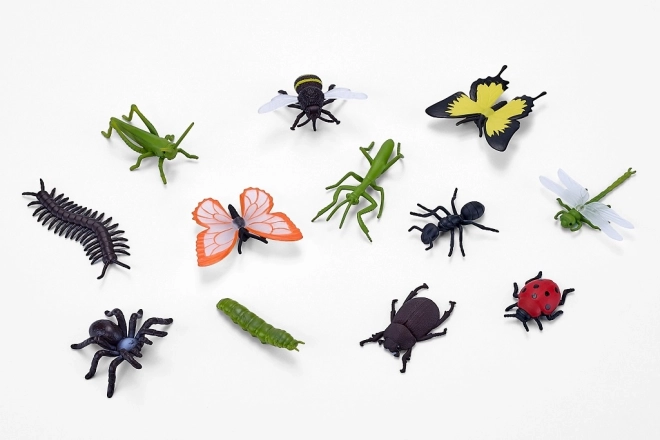 Mojo Mini World Insects and Spiders Set