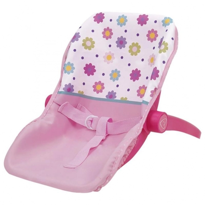 Doll Car Seat Convertible to Feeding Chair