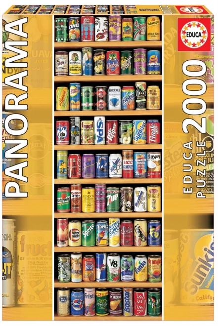 Educa vertical puzzle cans 2000 pieces