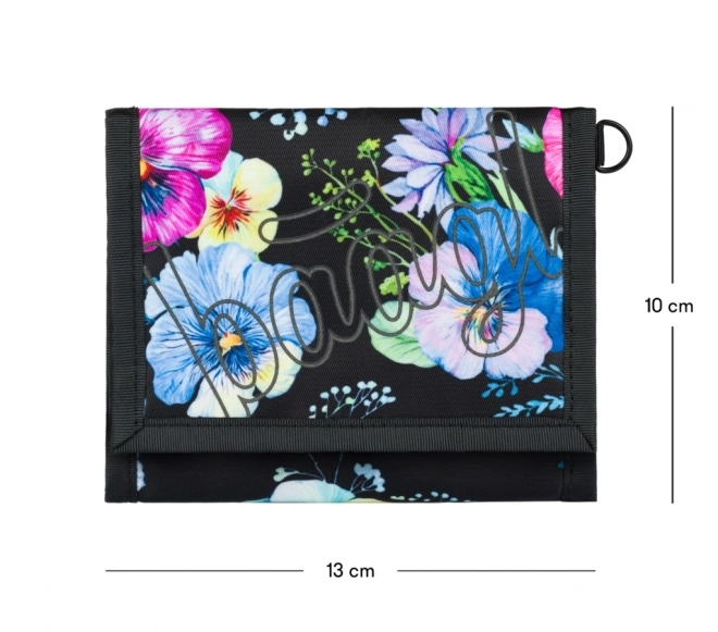 Baagl Wallet Flowers