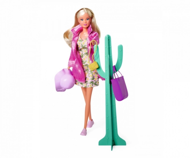 Steffi Love Fashion Doll with Cactus Rack