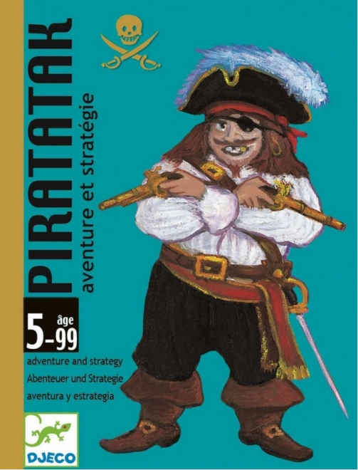 Pirate Attack Card Game