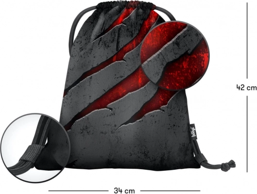 Stylowy motyw Lava