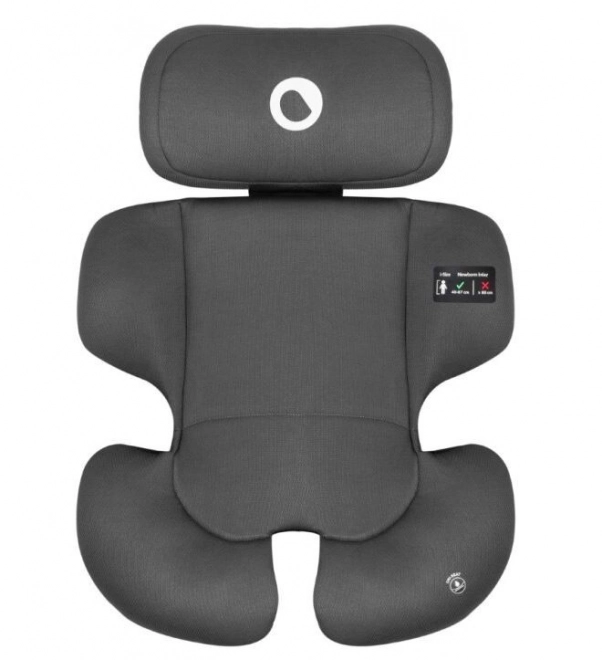 Lionelo Rotating Car Seat Bastiaan i-Size 40-150 cm Black Grey – Black Gray